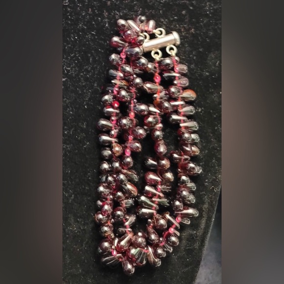 Vintage Garnet Set - Picture 3 of 9